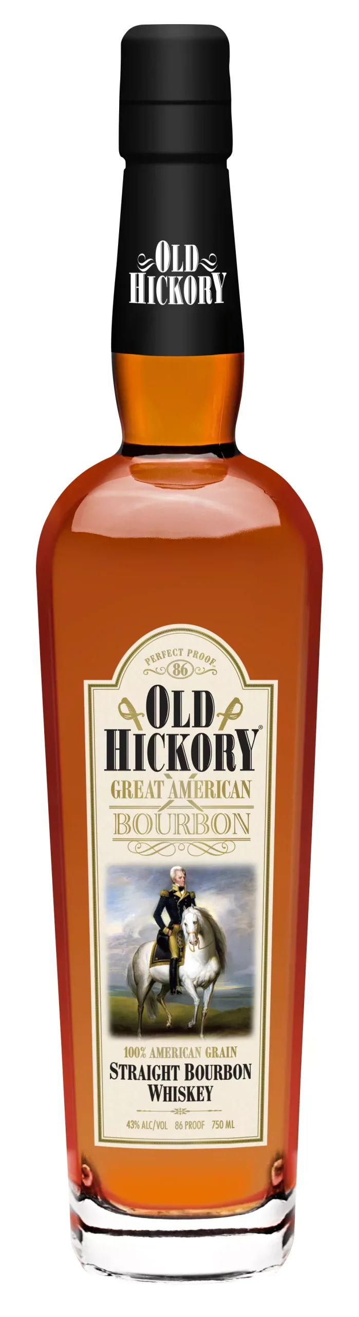 Old Hickory Straight Bourbon Whiskey