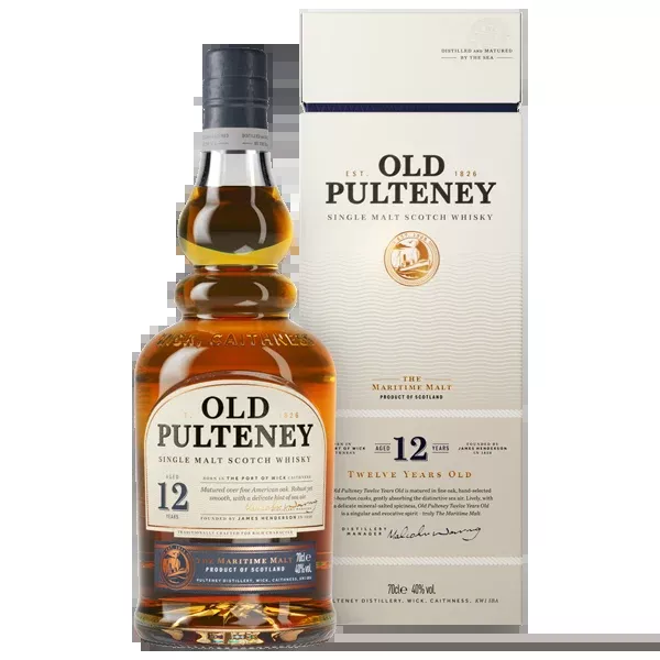 Old Pulteney 12 Year Single Malt Scotch Whisky