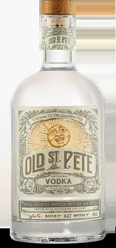Old St. Pete Artisanal Vodka