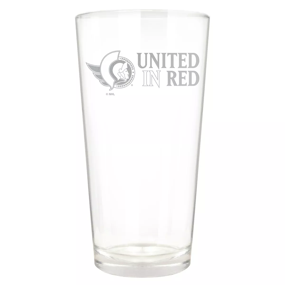 Ottawa Senators 16 oz. Pint Glass