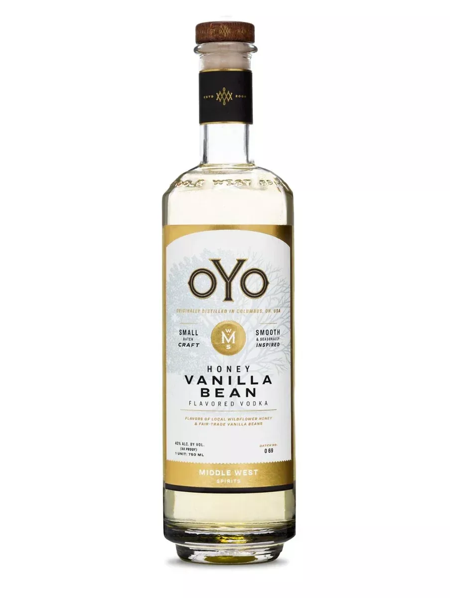 OYO Honey Vanilla Bean Vodka 750ml