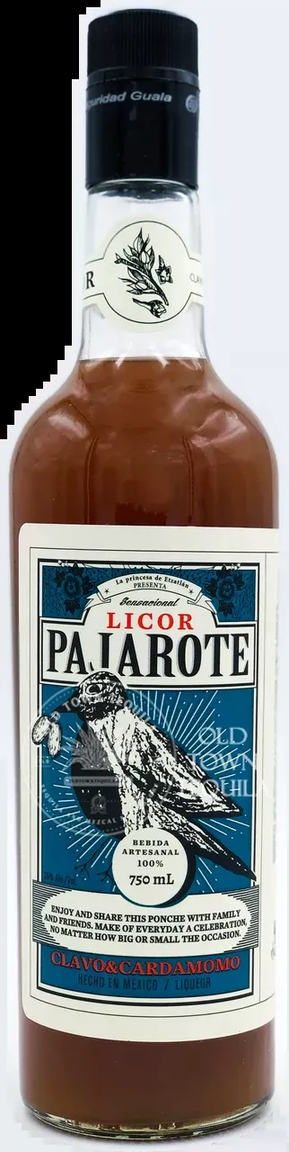 Pajarote Clavo And Cardamomo Licor 750ml