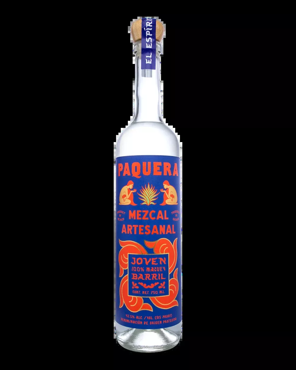 Paquera 100% Barril Mezcal