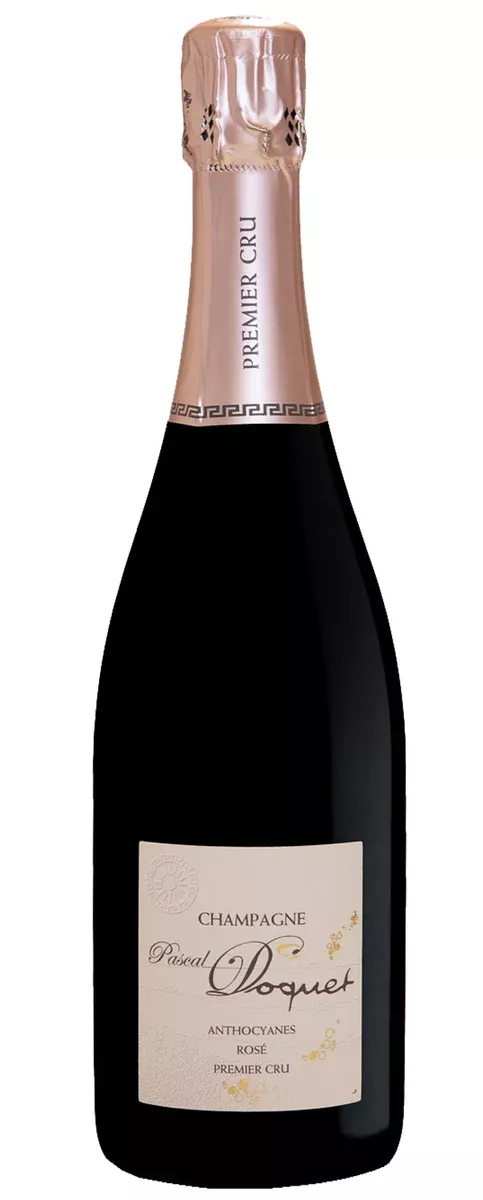 Pascal Doquet 'Anthocyanes' Premier Cru Rose, Champagne, France (750ml)