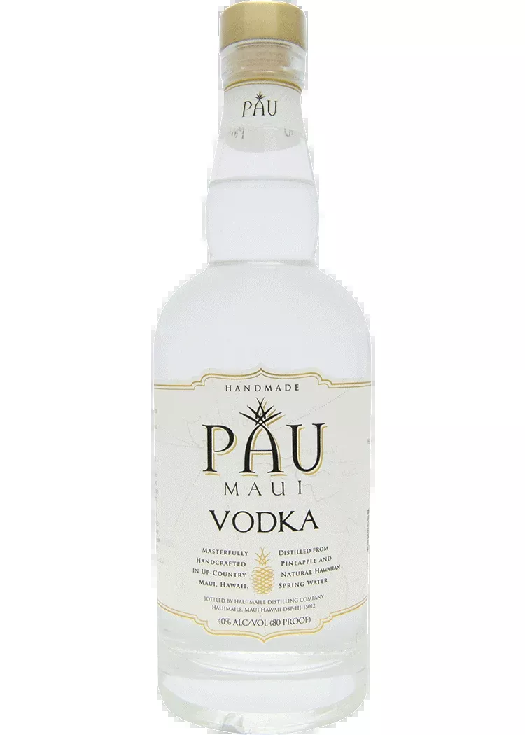 Pau Maui Hawaiian Vodka