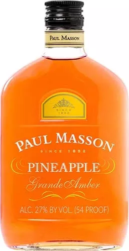 Paul Masson Grande Amber Pineapple Brandy 1.75Lt