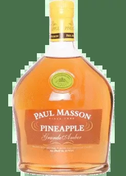 Paul Masson Grande Amber Pineapple Brandy