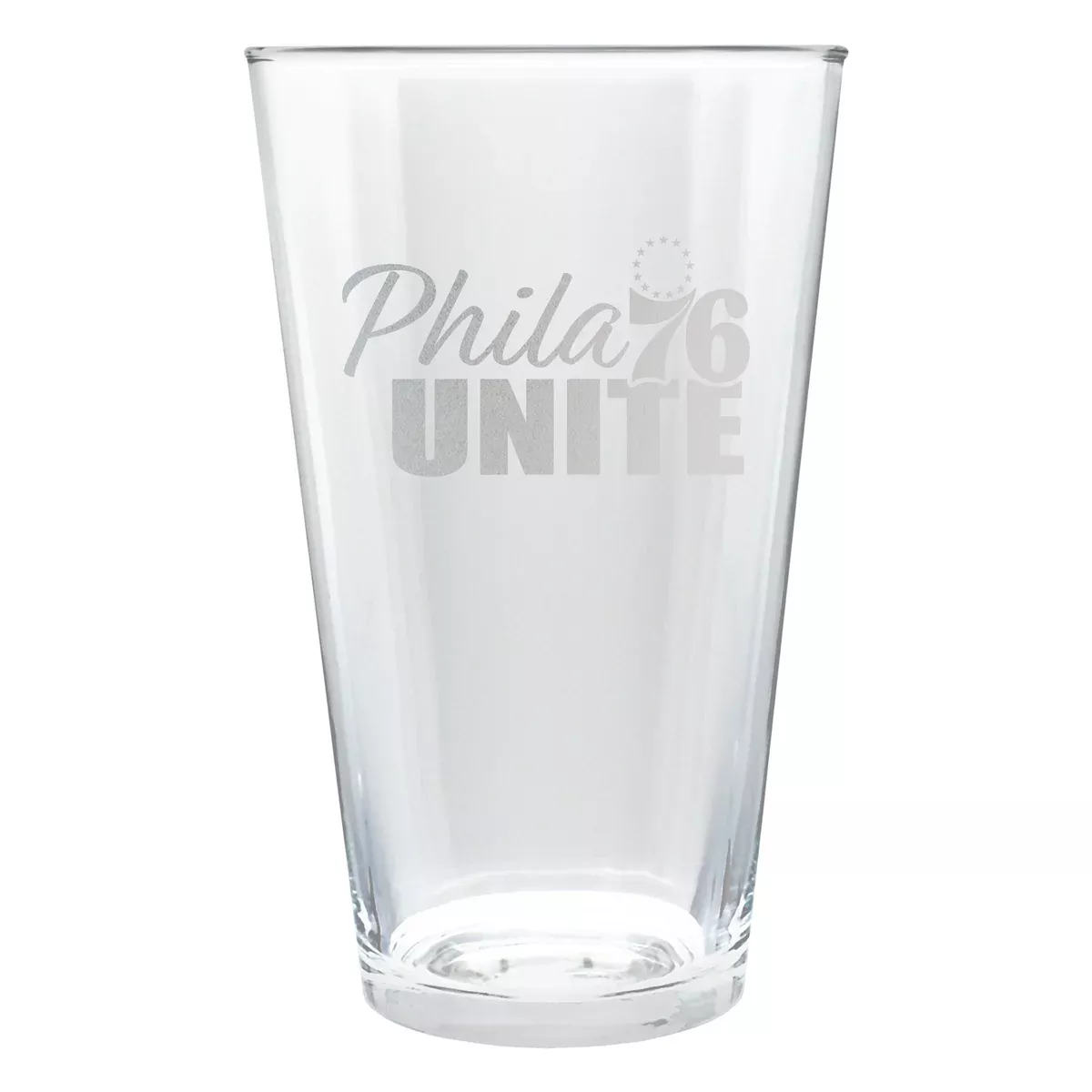 Philadelphia 76ers 16 oz. Pint Glass