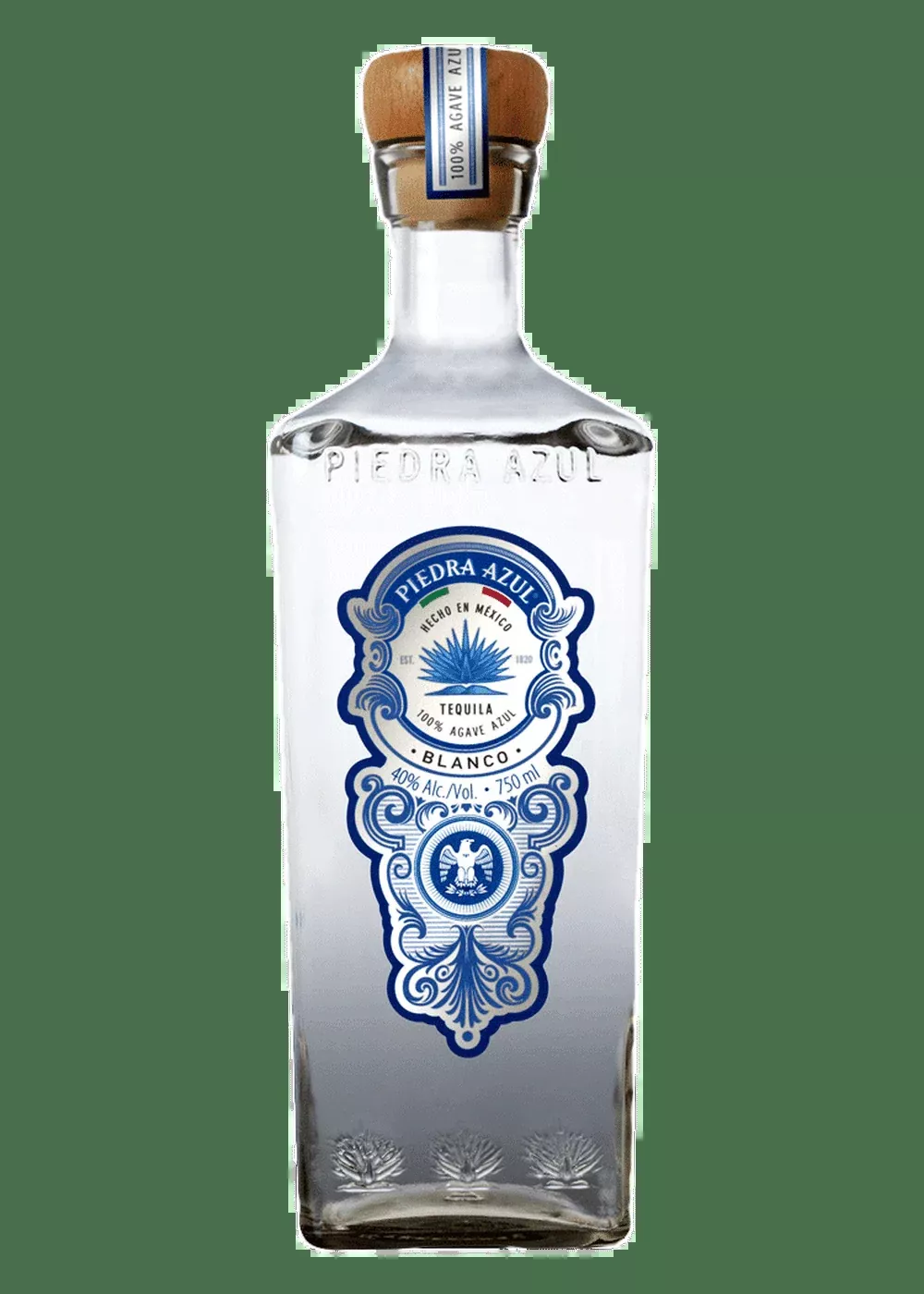 Piedra Azul Blanco Tequila