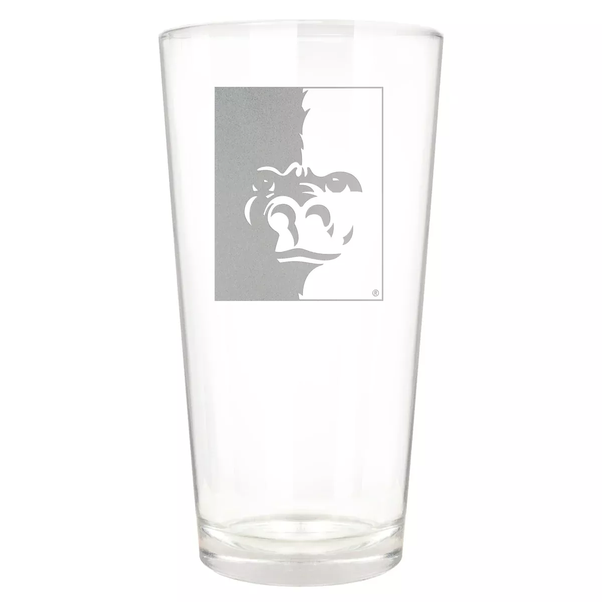 Pittsburg State Gorillas 16 oz. Pint Glass