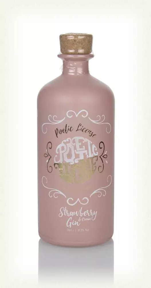 Poetic License Strawberries & Cream Gin | 700ML