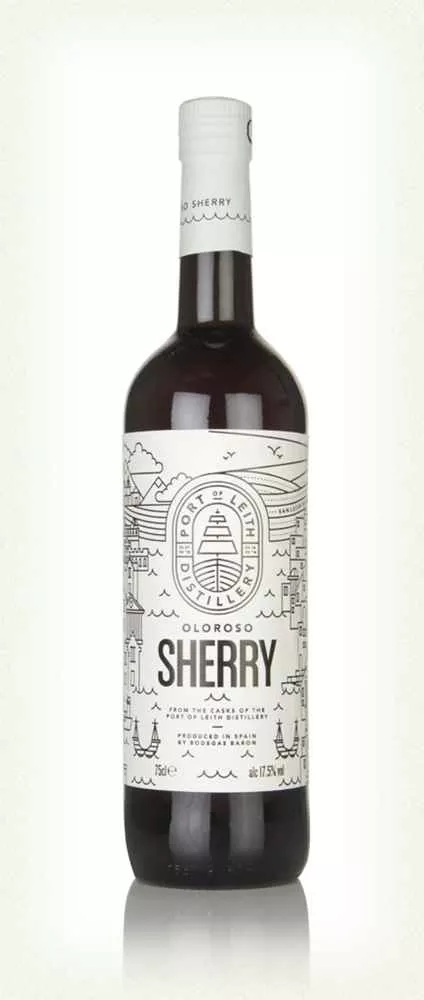 Port of Leith Distillery & Bodegas Barón Oloroso Sherry
