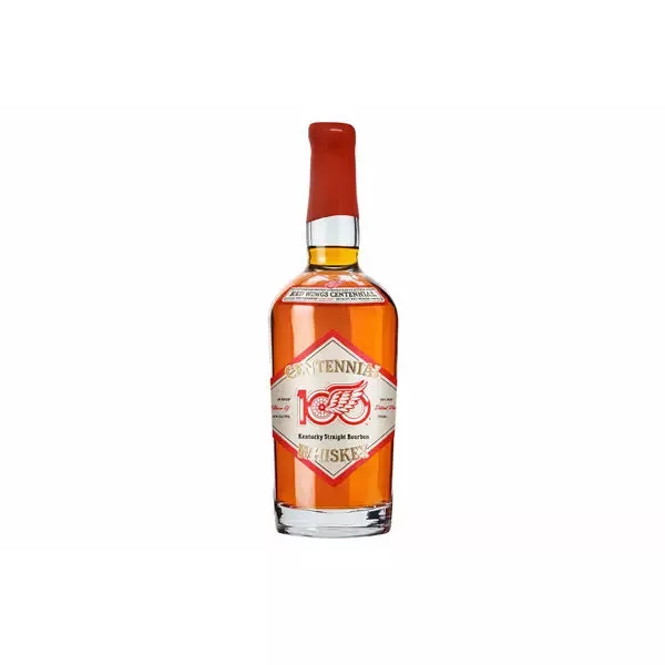 *PRESALE* Detroit Red Wings Centennial 7-Year-Old Kentucky Straight Bourbon Whiskey, USA (750ml)