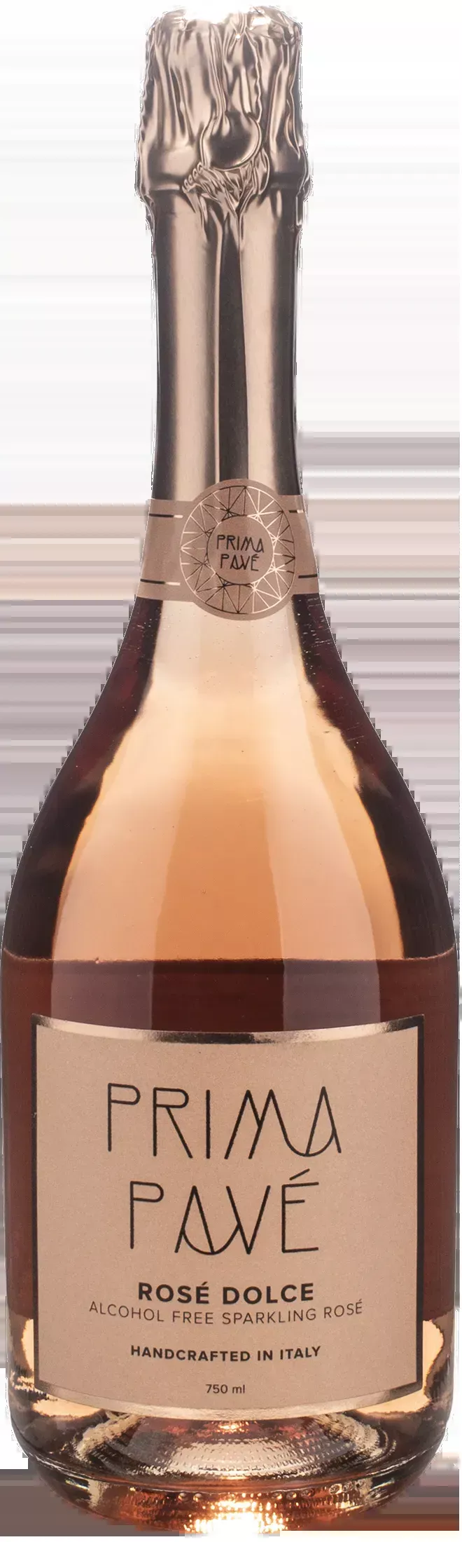 Prima Pave Dolce Rose Alcohol Free Sparkling 750ml