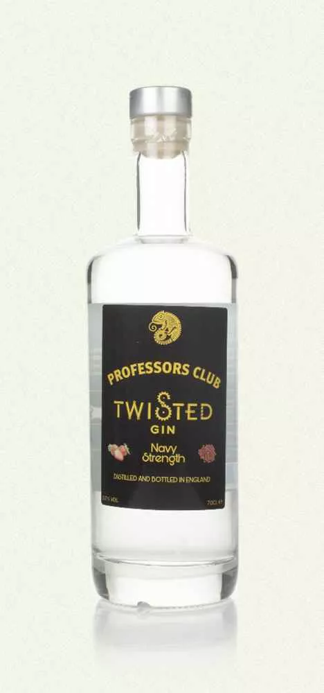 Professors Club Twisted Gin Navy Strength Gin | 700ML