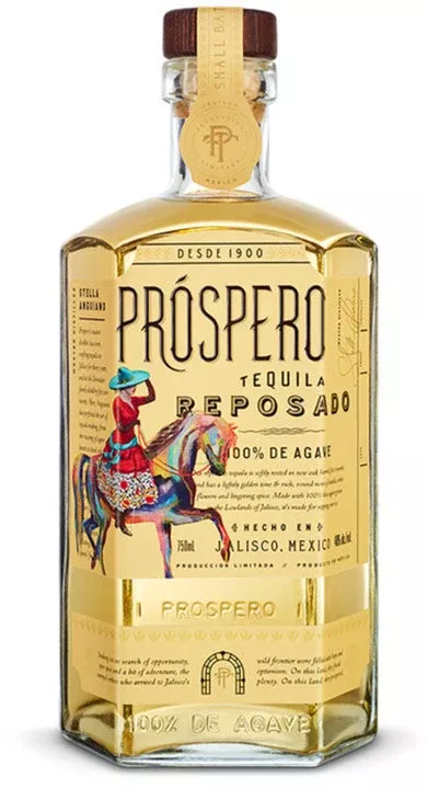 Prospero Reposado Tequila