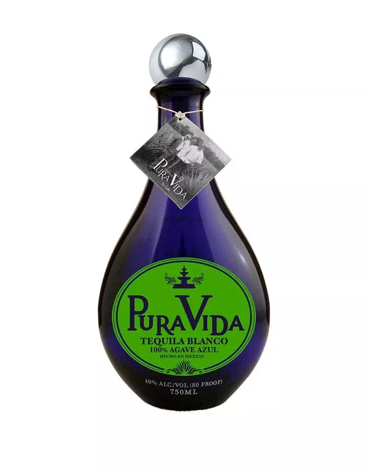 Pura Vida Blanco Tequila