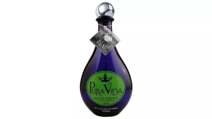 Pura Vida Silver Tequila