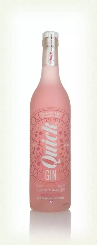 Quick Gin Mixed Berry & Rose Gin | 700ML