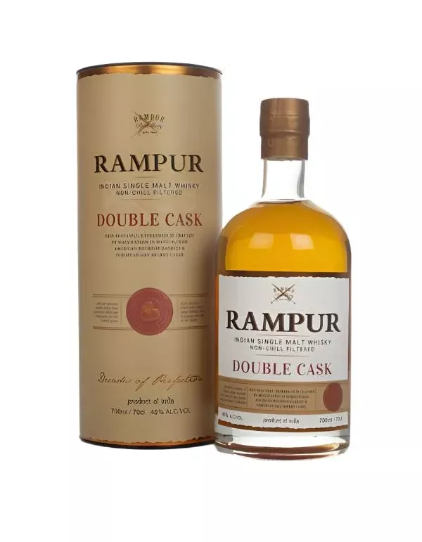 Rampur Double Cask Single Malt Whisky Whiskey