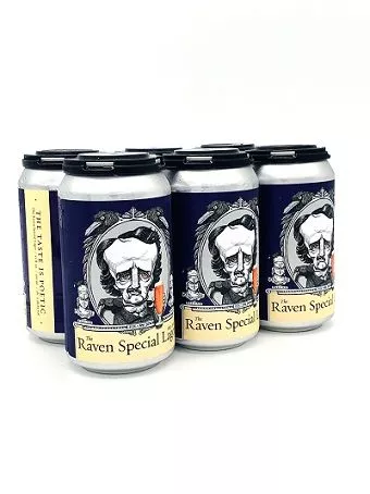 Raven Special Lager Beer 12-Oz Can 6-Pack