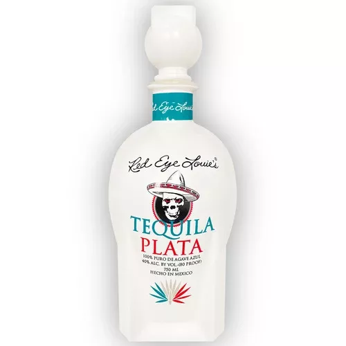 Red Eye Louie's Plata Tequila 750ml