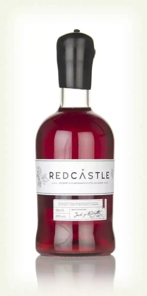Redcastle Raspberry & Pomegranate Gin Liqueur | 500ML