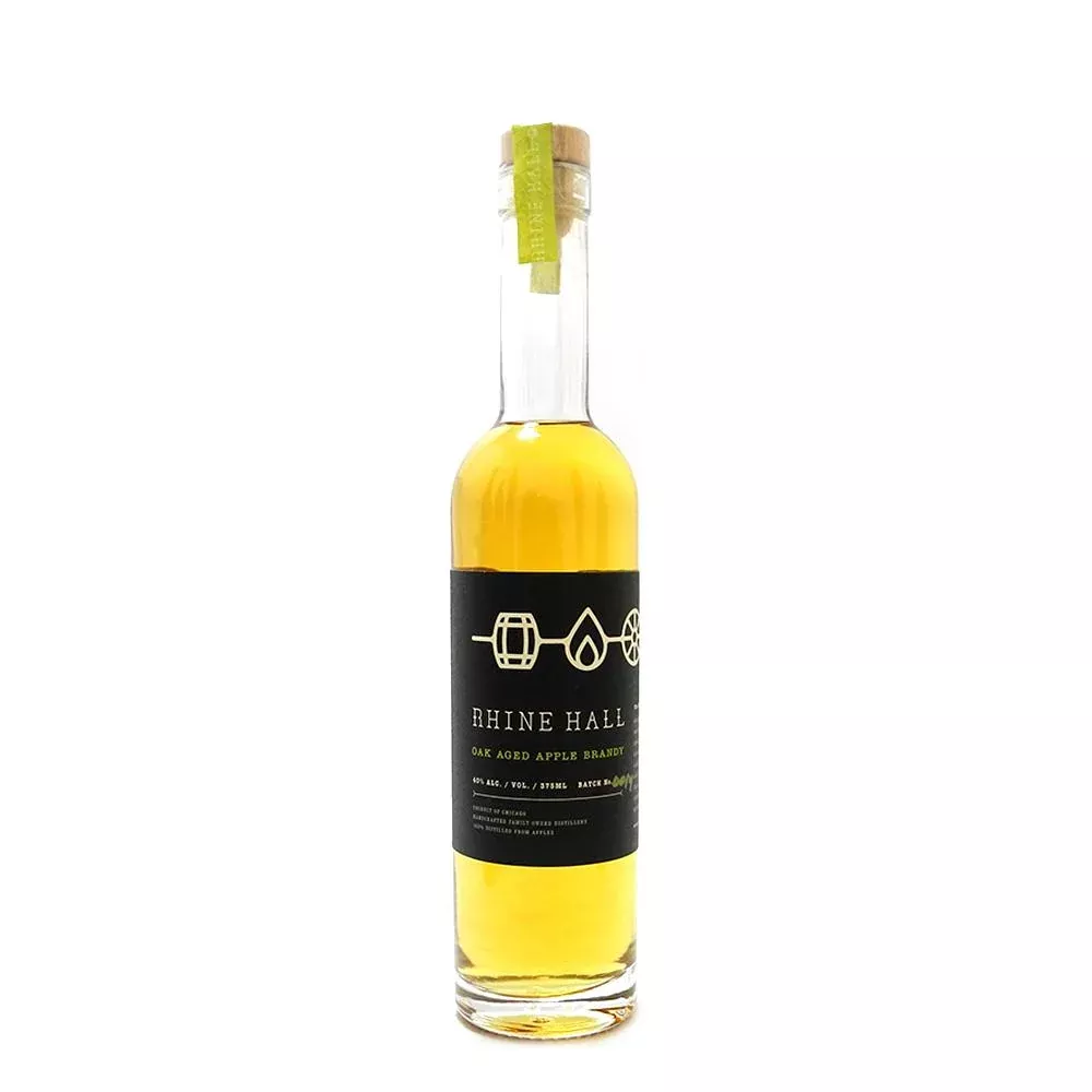 Rhine Hall Oak Aged Apple Brandy
