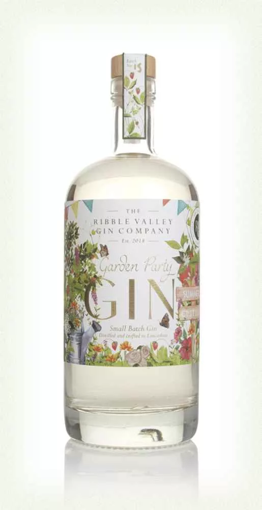 Ribble Valley Garden Party Gin | 700ML