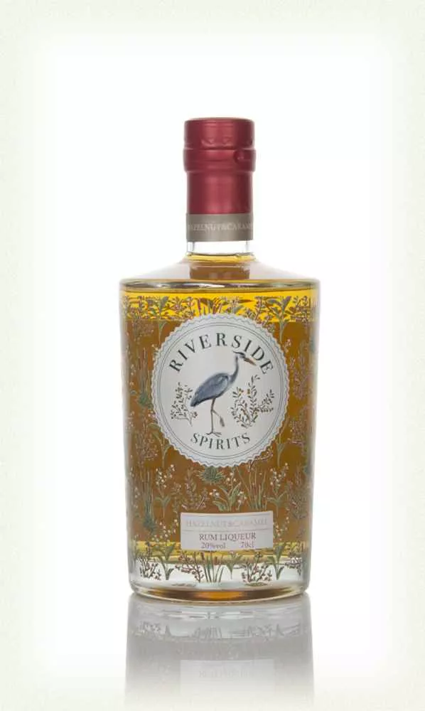 Riverside Hazelnut & Caramel Rum Liqueur | 700ML