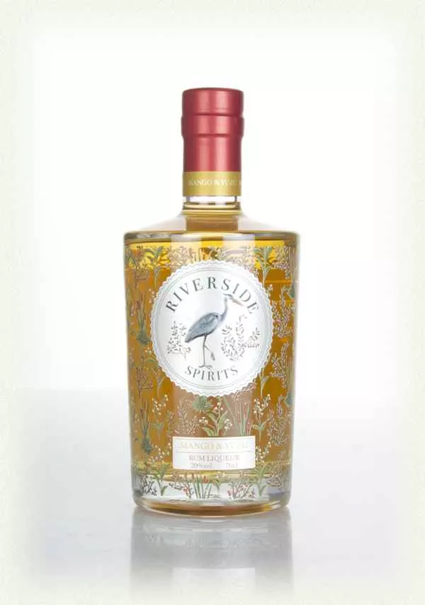 Riverside Mango & Yuzu Rum Liqueur | 700ML