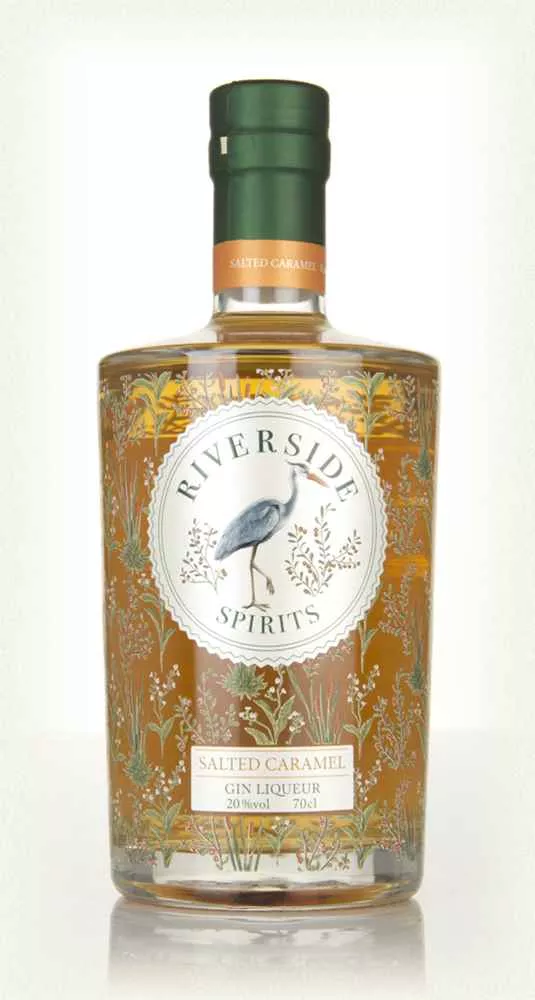 Riverside Salted Caramel Gin Liqueur | 700ML