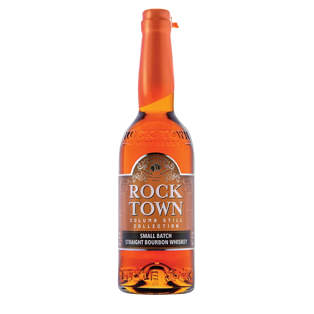 Rock Town Column Still Collection Small Batch Straight Bourbon Whiskey