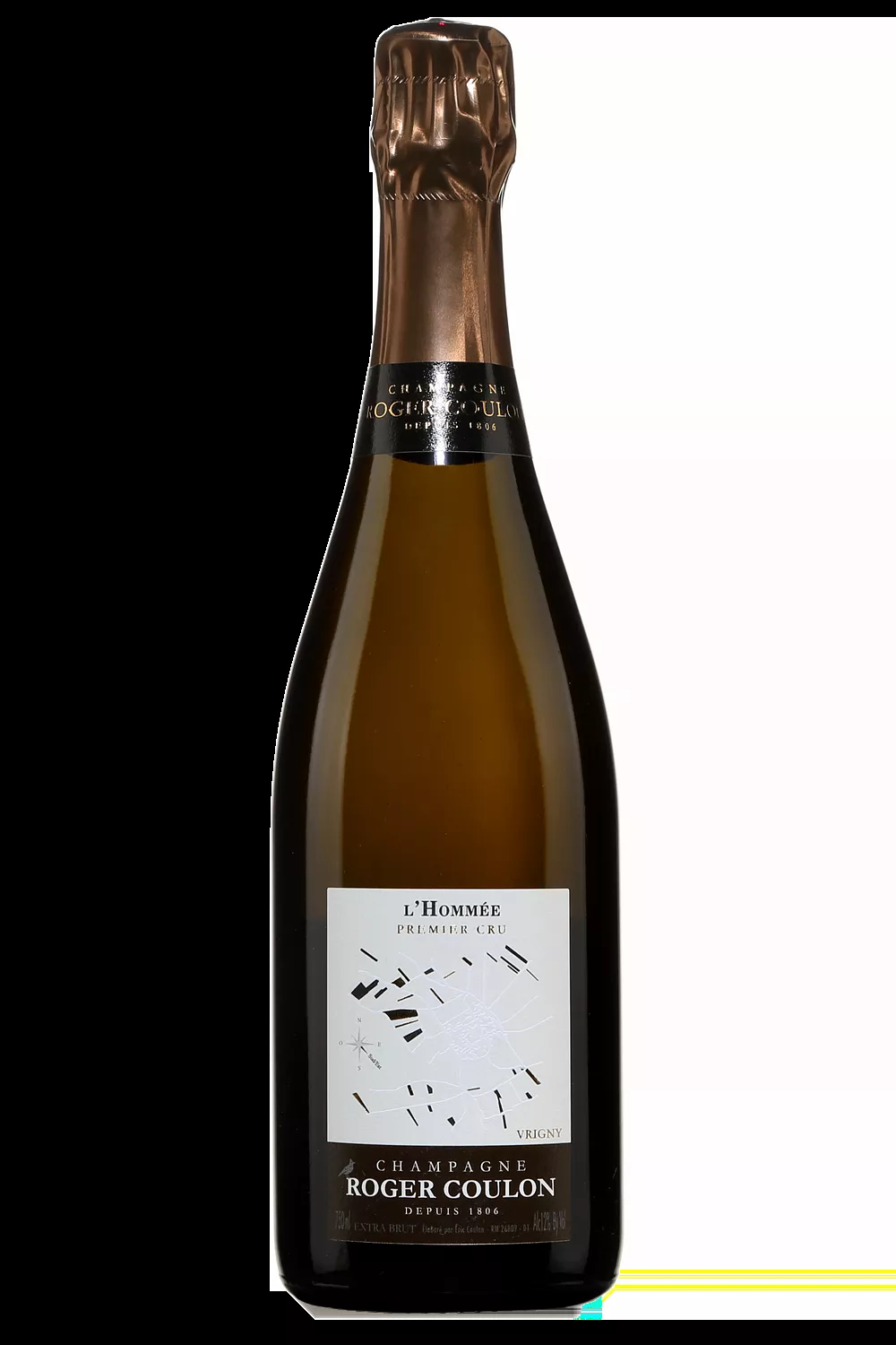 Roger Coulon Premier Cru L'Hommée Extra Brut