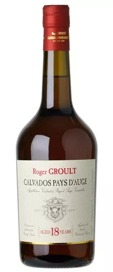 Roger Groult 18 Year Old Calvados Pays d'Auge 750ml