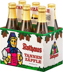 Rothaus Tannenzapfle Pils Bier Bottle 6-Pack