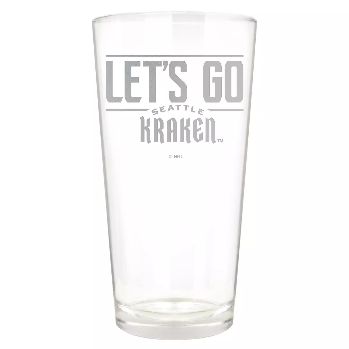 Seattle Kraken 16 oz. Pint Glass