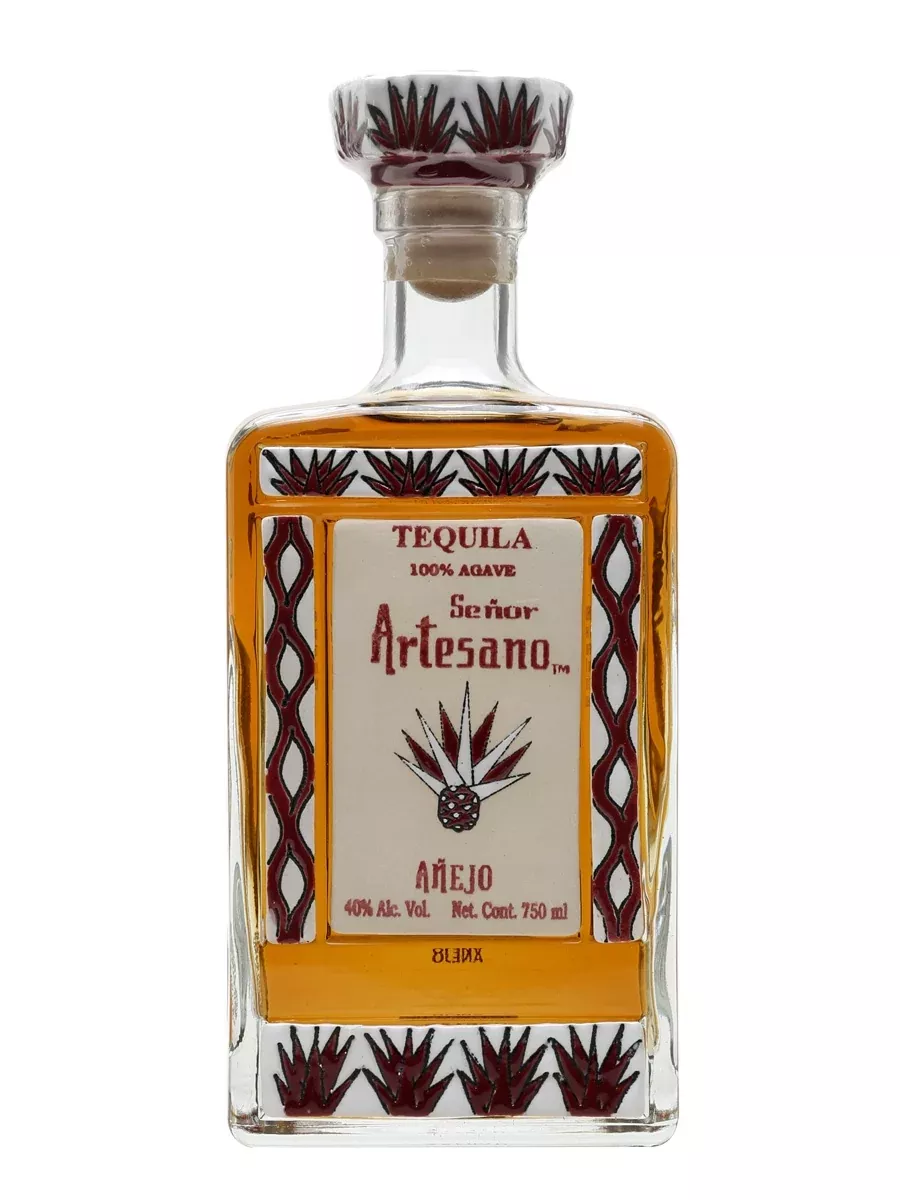 Senor Artesano Anejo Tequila