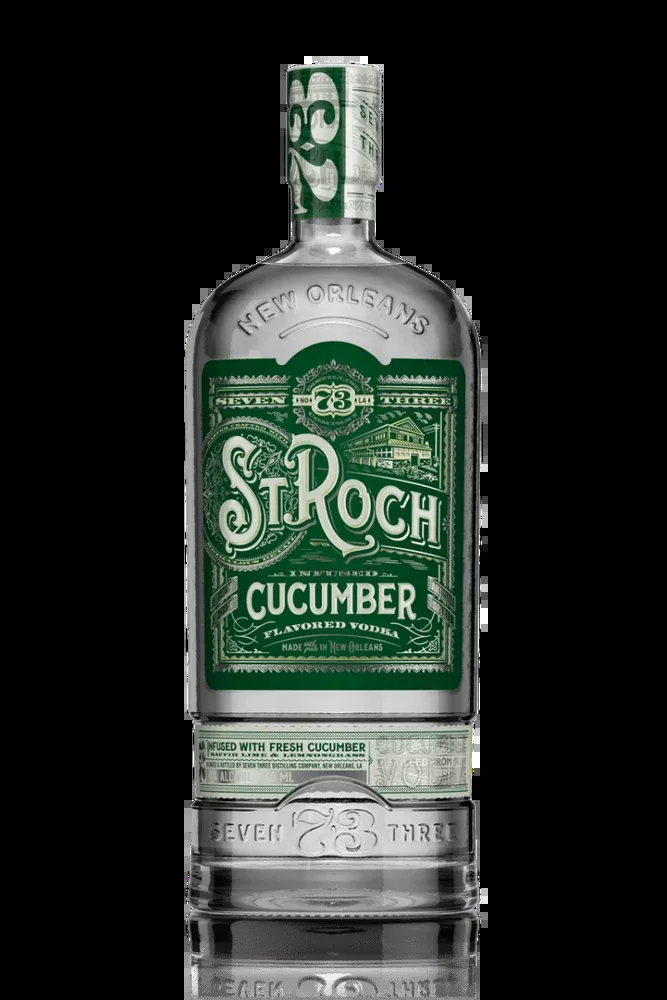 Seven Three Distilling St. Roch Cucumber Vodka
