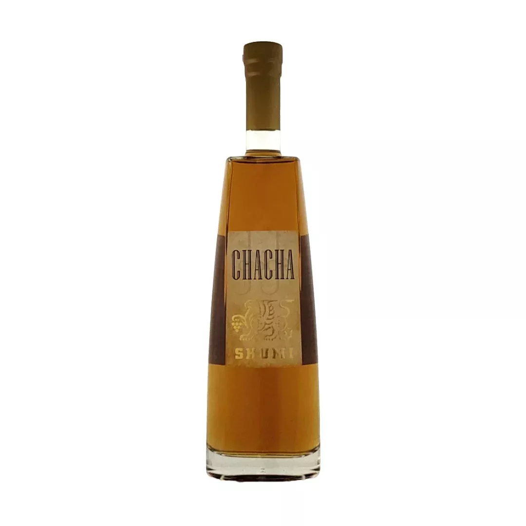 Shumi Wine 8 Months Aged Chacha Immature Grape Brandy 750ml