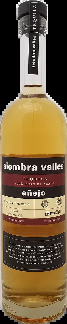 Siembra Valles Anejo Tequila
