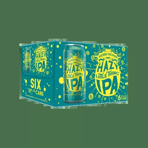 Sierra Nevada Brewing Hazy Little Thing India Pale Ale Beer 12-Oz Can