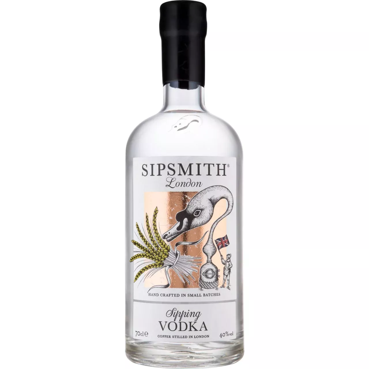 Sipsmith Sipping Plain Vodka | 700ML