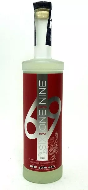 Six One Nine Pepper Vodka