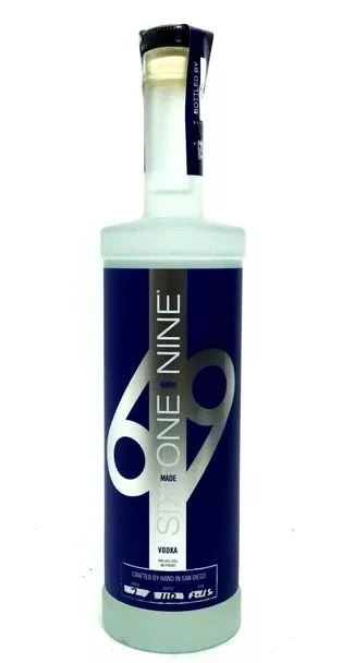 Six One Nine Vodka