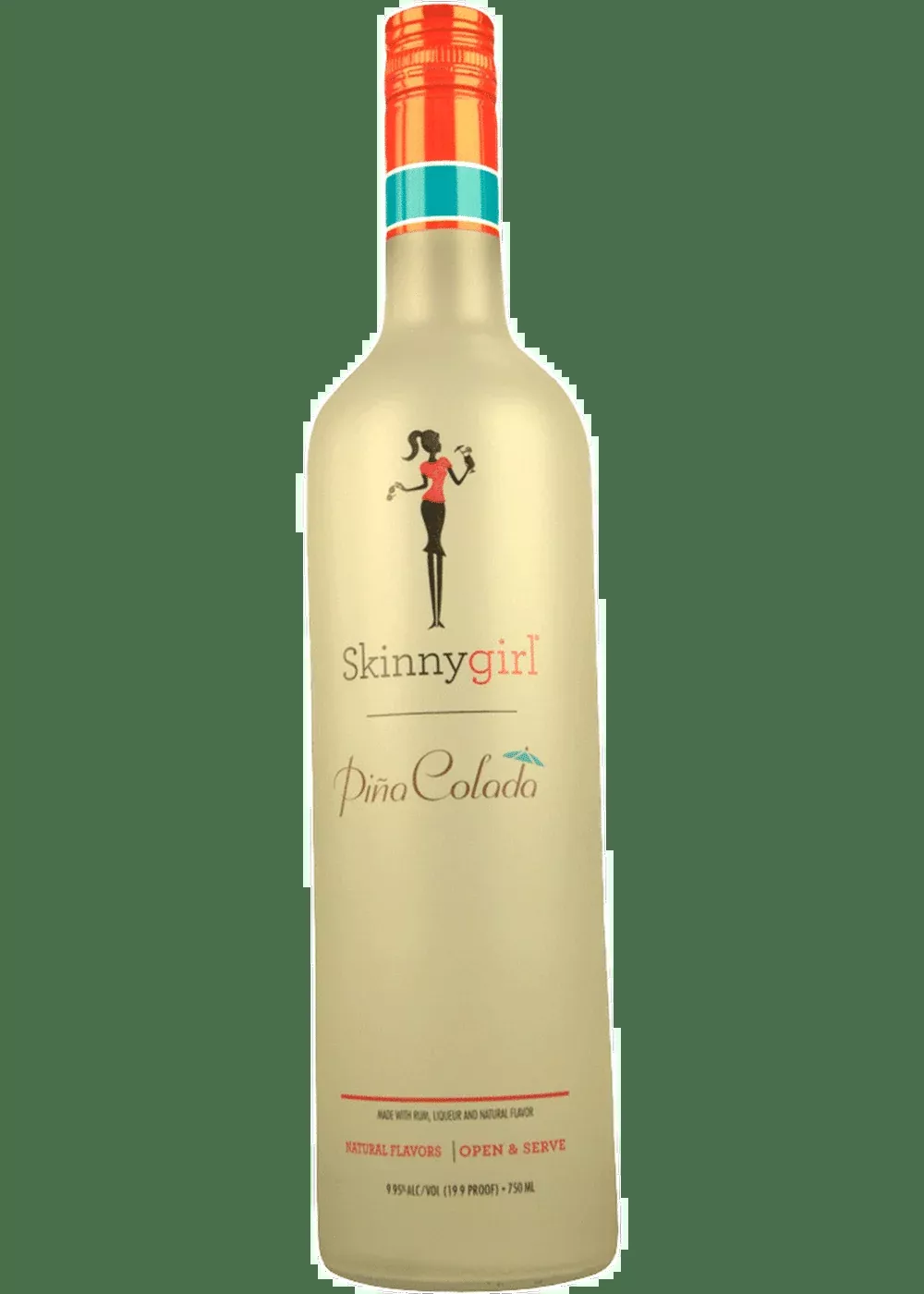 Skinnygirl Pina Colada Rum Liqueur