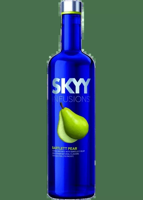 Skyy Infusions Bartlett Pear Vodka