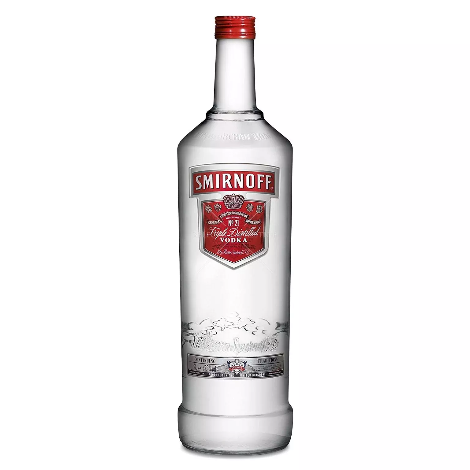 Smirnoff No. 21 Red Label Vodka 750ml