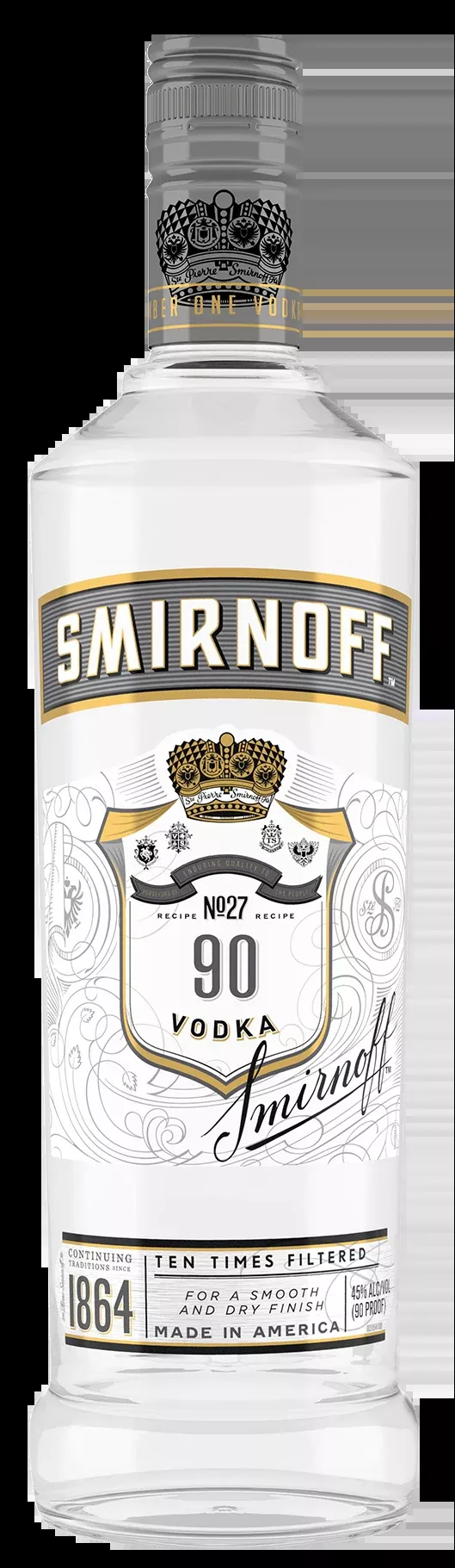 Smirnoff No. 27 Silver Vodka