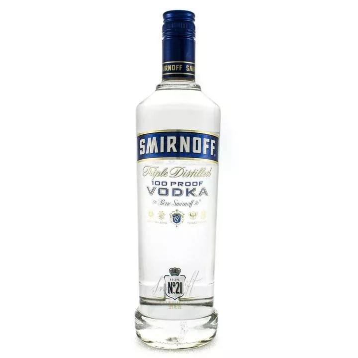Smirnoff Triple Distilled 100 Proof Vodka